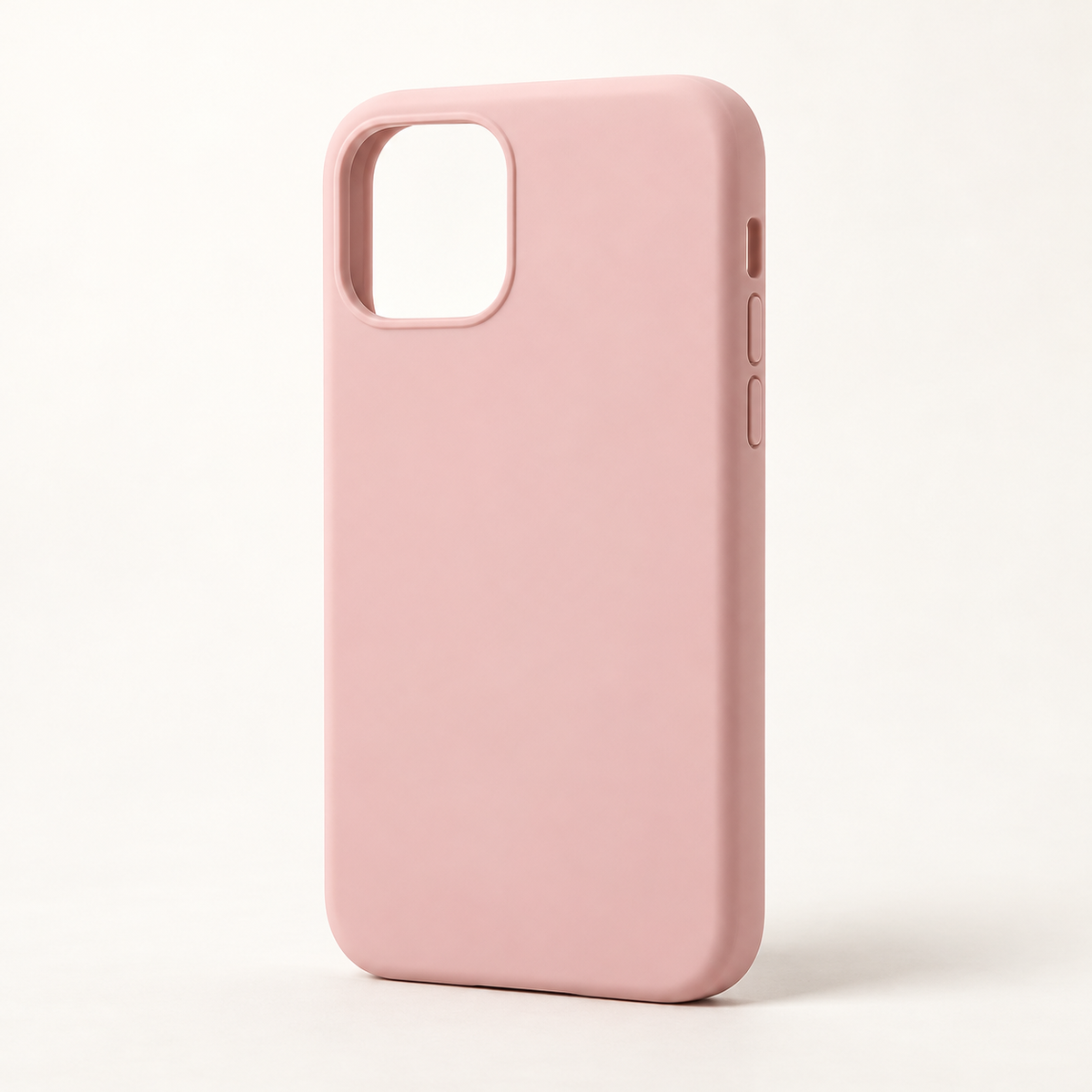 Blush Pink Smooth Phone Case